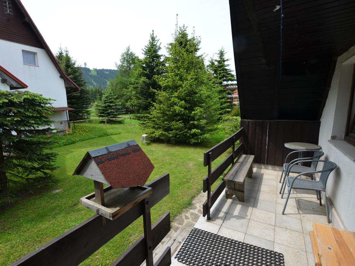 Nice Holiday Home In The Ore Mountains Only 500M From The Chairlift Loučná pod Klínovcem Extérieur photo