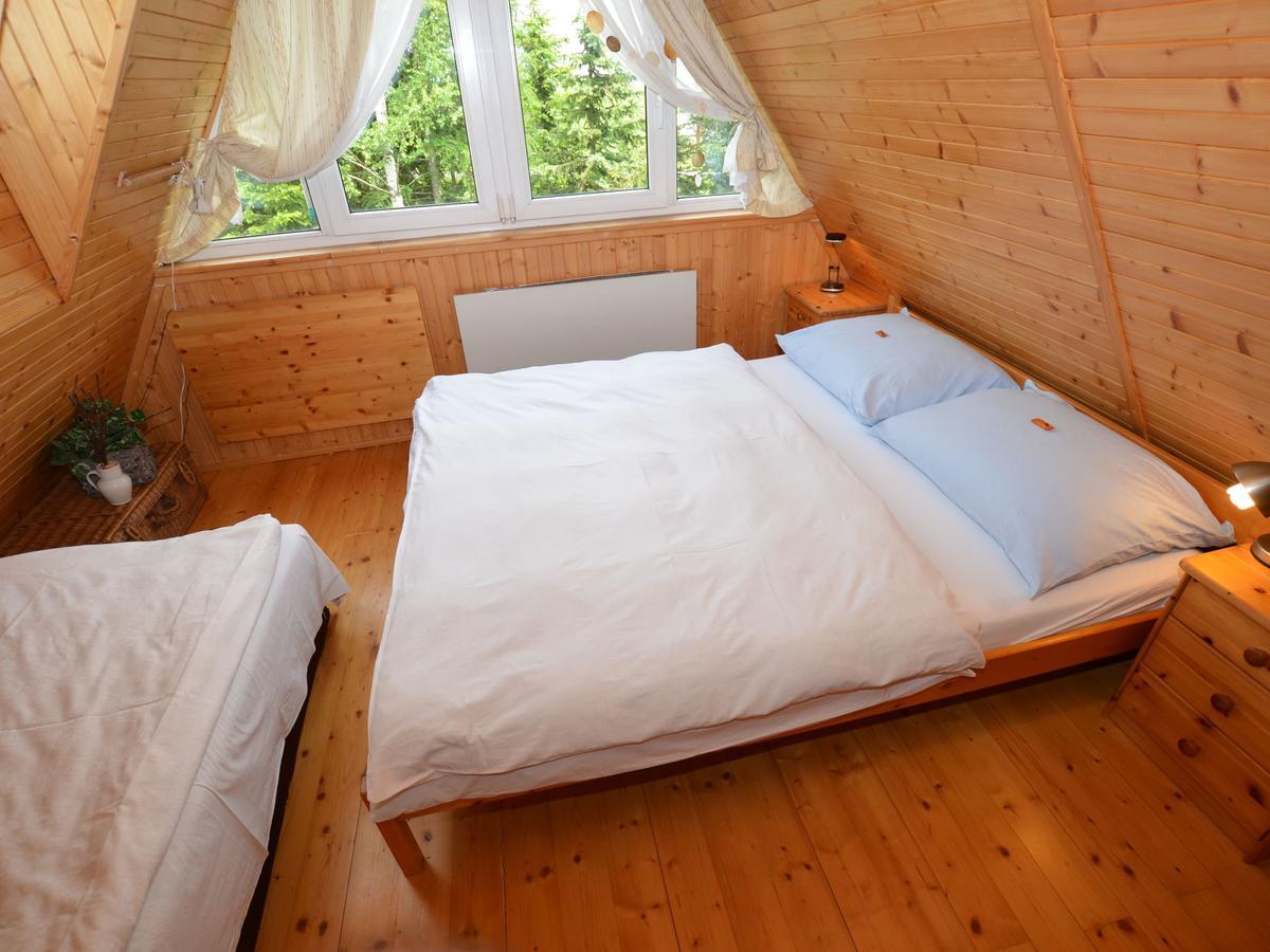 Nice Holiday Home In The Ore Mountains Only 500M From The Chairlift Loučná pod Klínovcem Extérieur photo