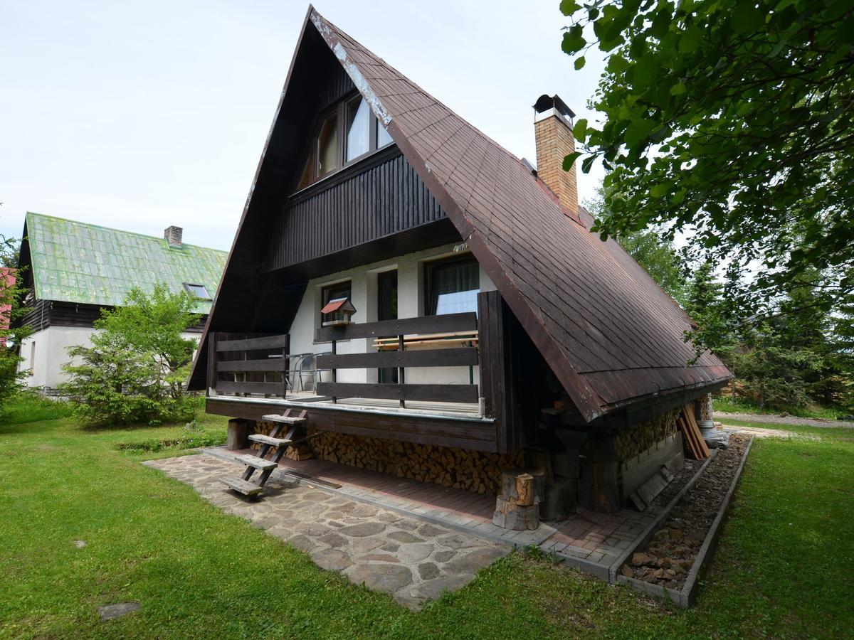 Nice Holiday Home In The Ore Mountains Only 500M From The Chairlift Loučná pod Klínovcem Extérieur photo